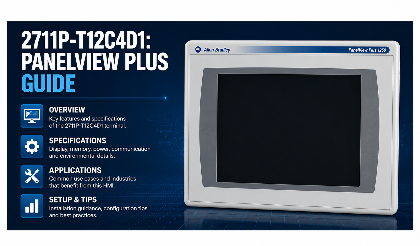 Allen Bradley 2711P-T12C4D1: PanelView Plus Guide