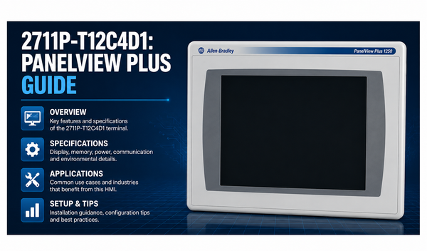 Allen Bradley 2711P-T12C4D1: PanelView Plus Guide