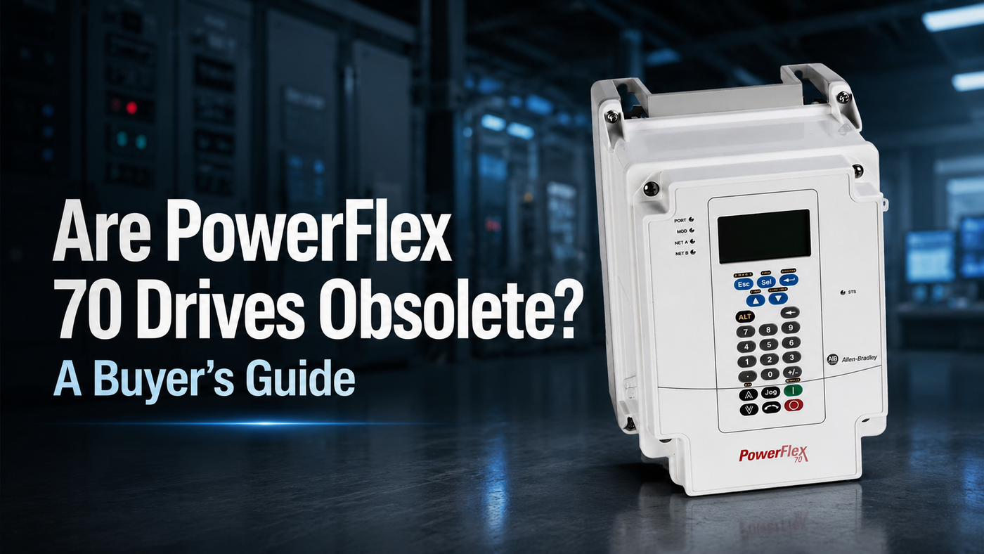 Are PowerFlex 70 Drives Obsolete? A Buyer's Guide