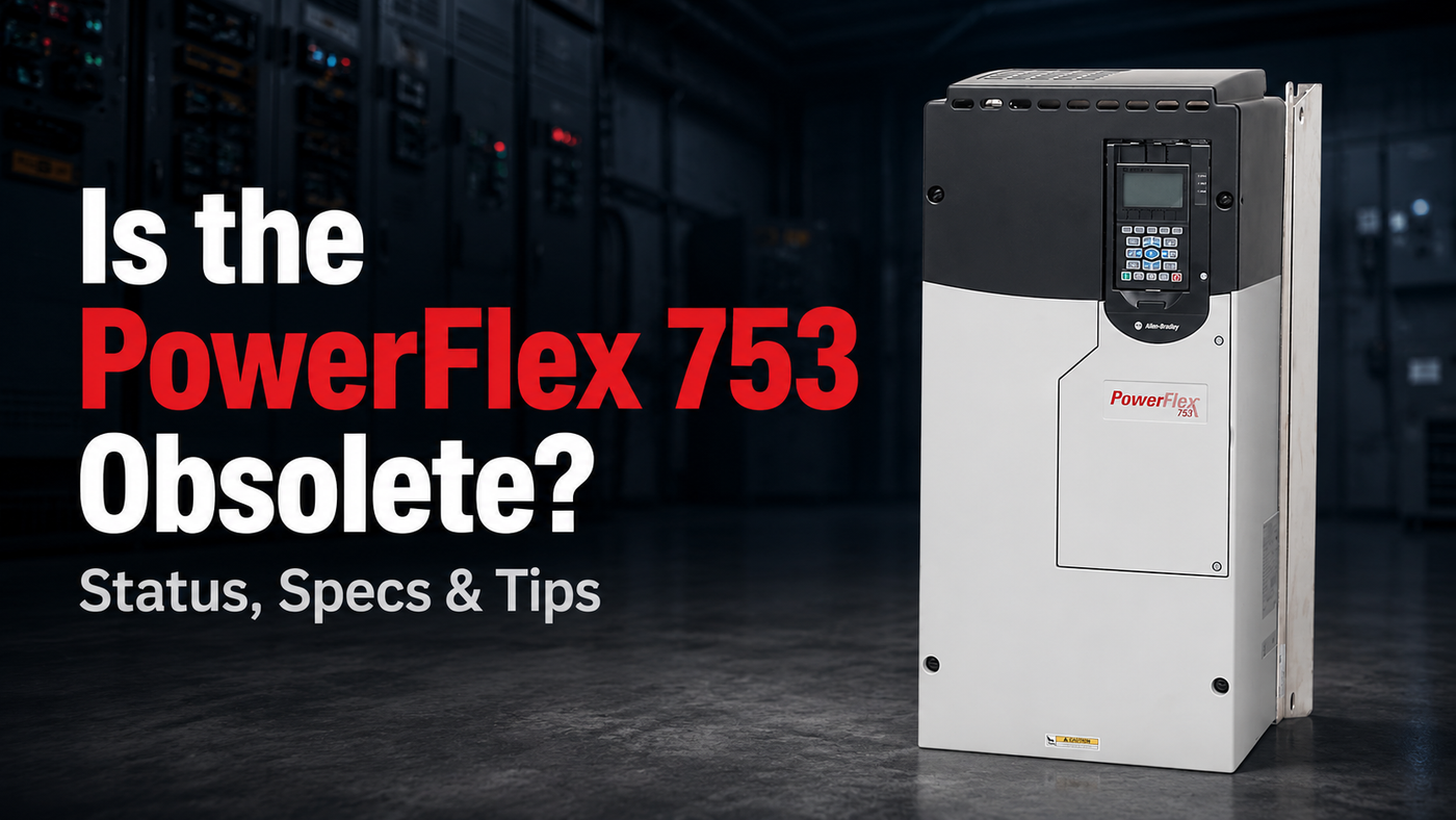 Is the PowerFlex 753 Obsolete? Status, Specs & Tips