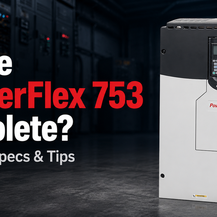 Is the PowerFlex 753 Obsolete? Status, Specs & Tips