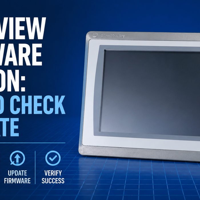 PanelView Firmware Version: How to Check & Update