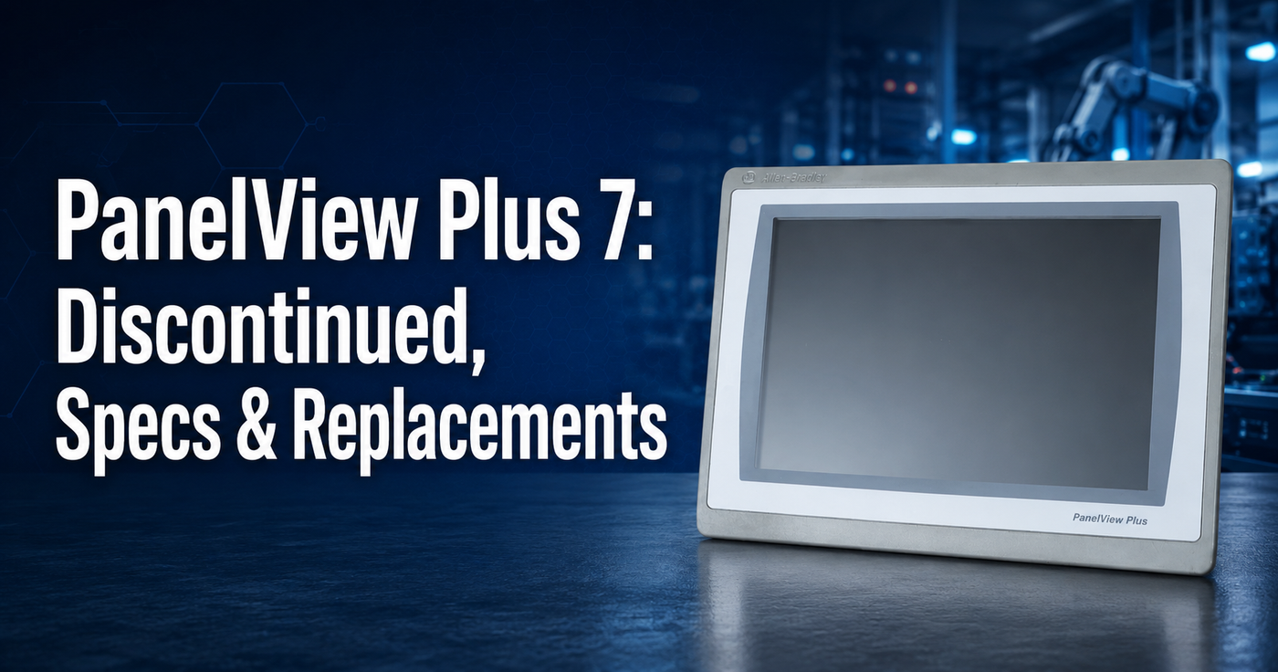 PanelView Plus 7: Discontinued, Specs & Replacements