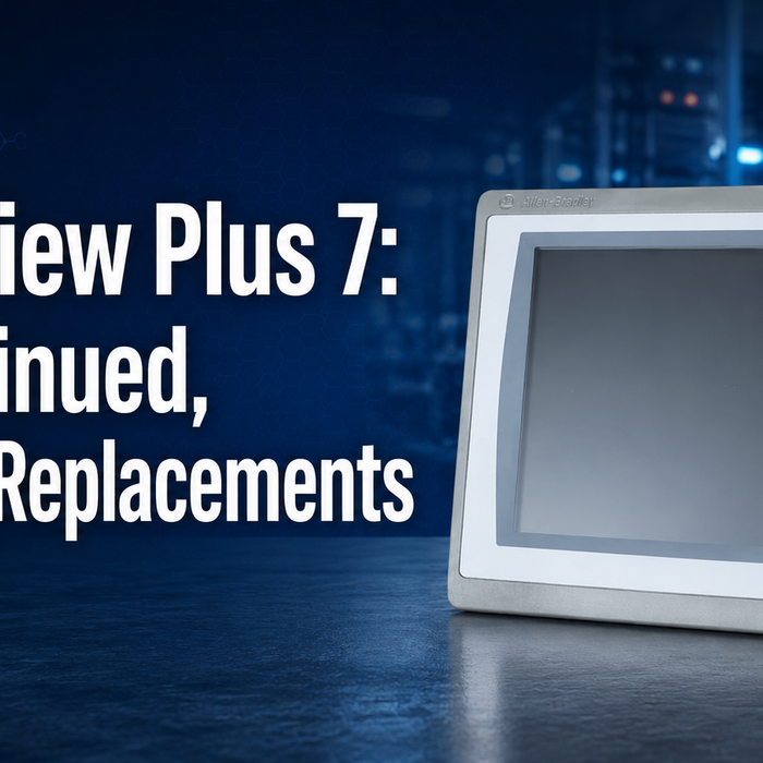 PanelView Plus 7: Discontinued, Specs & Replacements