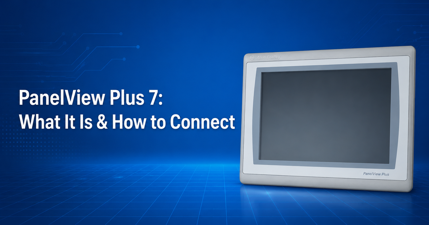 PanelView Plus 7: What It Is & How to Connect
