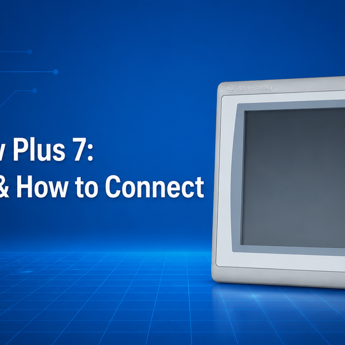 PanelView Plus 7: What It Is & How to Connect
