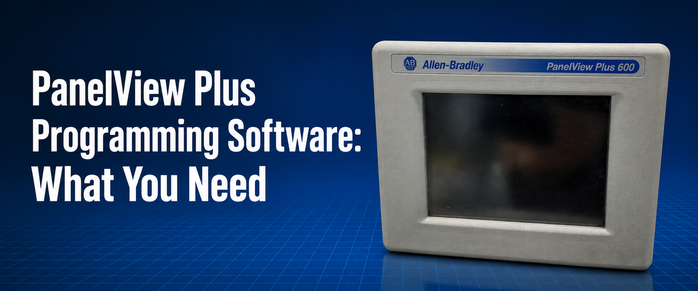 PanelView Plus Programming Software: What You Need