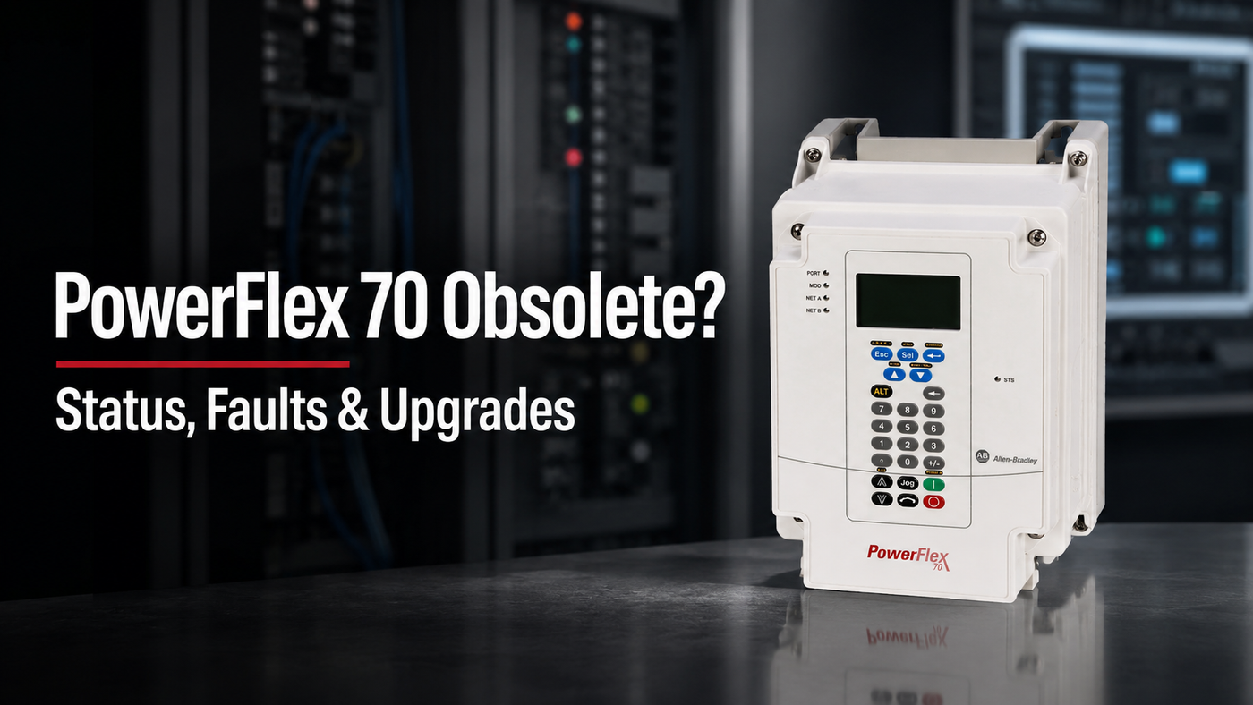 PowerFlex 70 Obsolete? Status, Faults & Upgrades