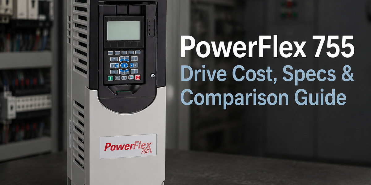 PowerFlex 755 Drive Cost, Specs & Comparison Guide — PLC Department