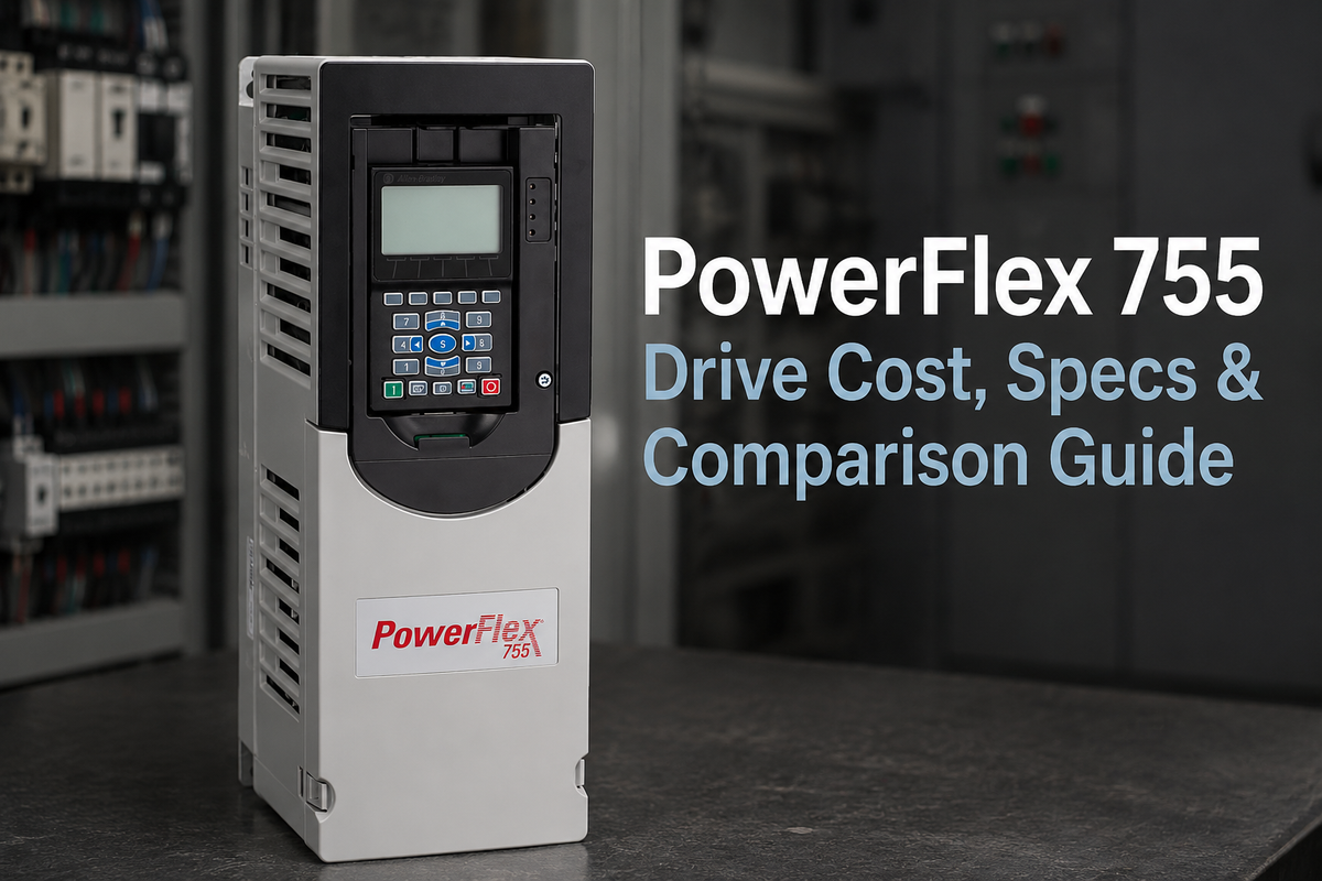 PowerFlex 755 Drive Cost, Specs & Comparison Guide — PLC Department