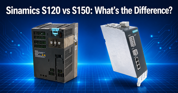 Sinamics S120 vs S150: What's the Difference?
