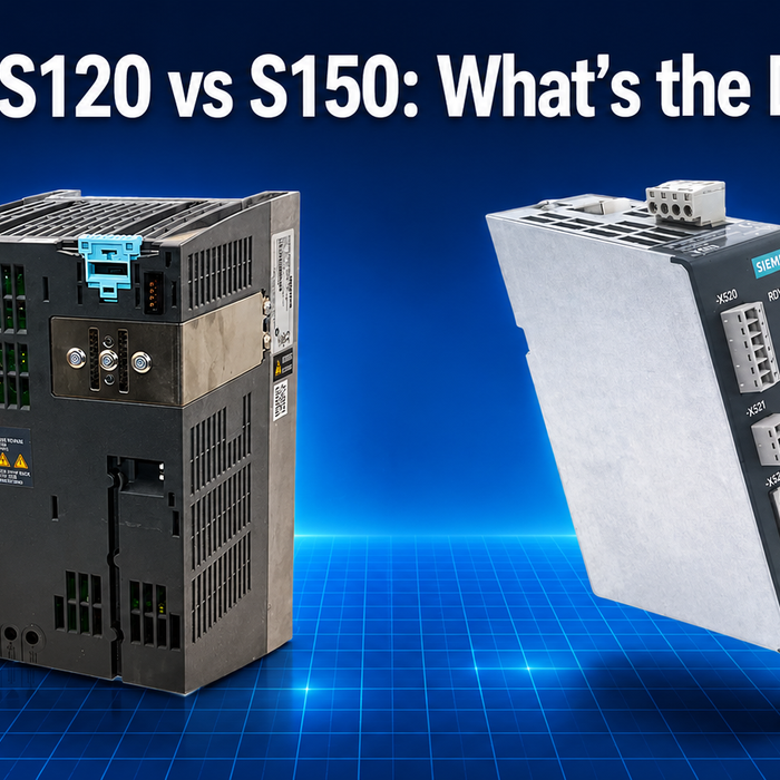 Sinamics S120 vs S150: What's the Difference?