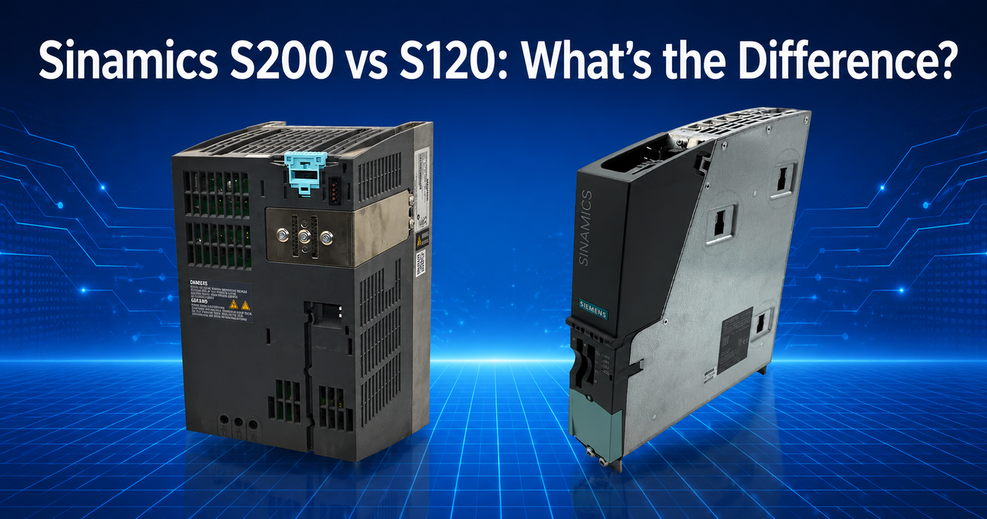Sinamics S200 vs S120: What's the Difference?