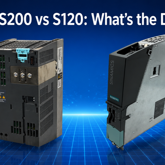 Sinamics S200 vs S120: What's the Difference?