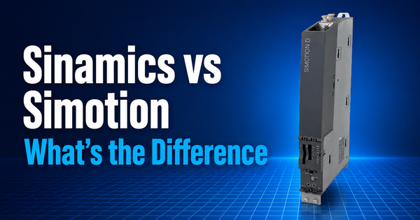 Sinamics vs Simotion: What's the Difference?