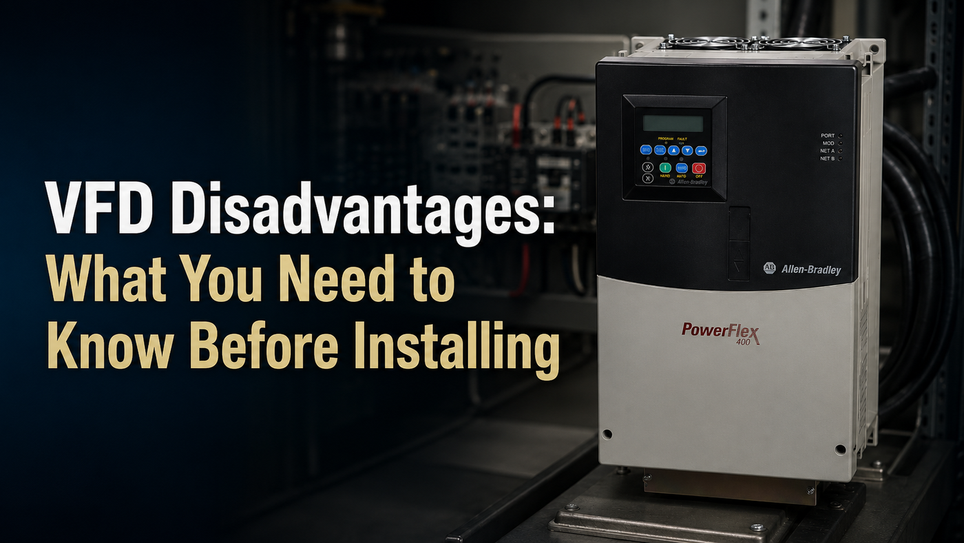 VFD Disadvantages What You Need to Know Before Installing
