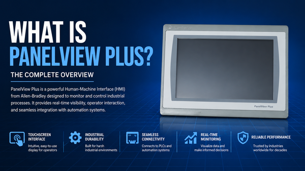 What Is PanelView Plus? The Complete Overview