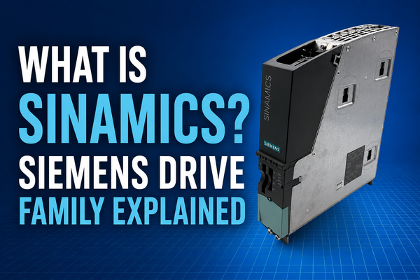 What Is Sinamics? Siemens Drive Family Explained