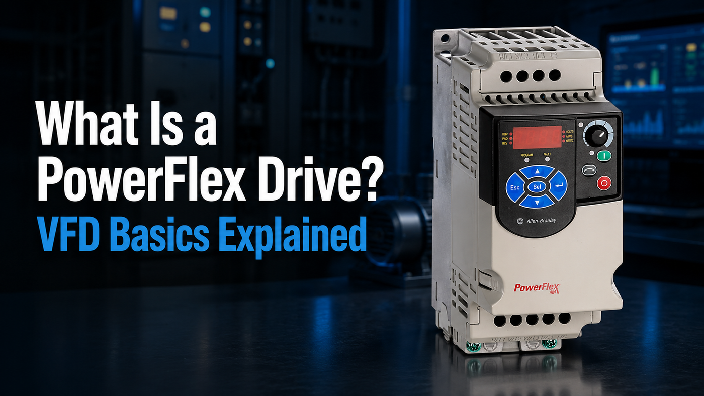 What Is a PowerFlex Drive? VFD Basics Explained