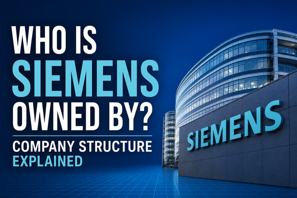 Who Is Siemens Owned By? Company Structure Explained