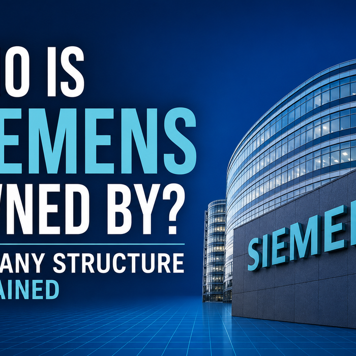 Who Is Siemens Owned By? Company Structure Explained