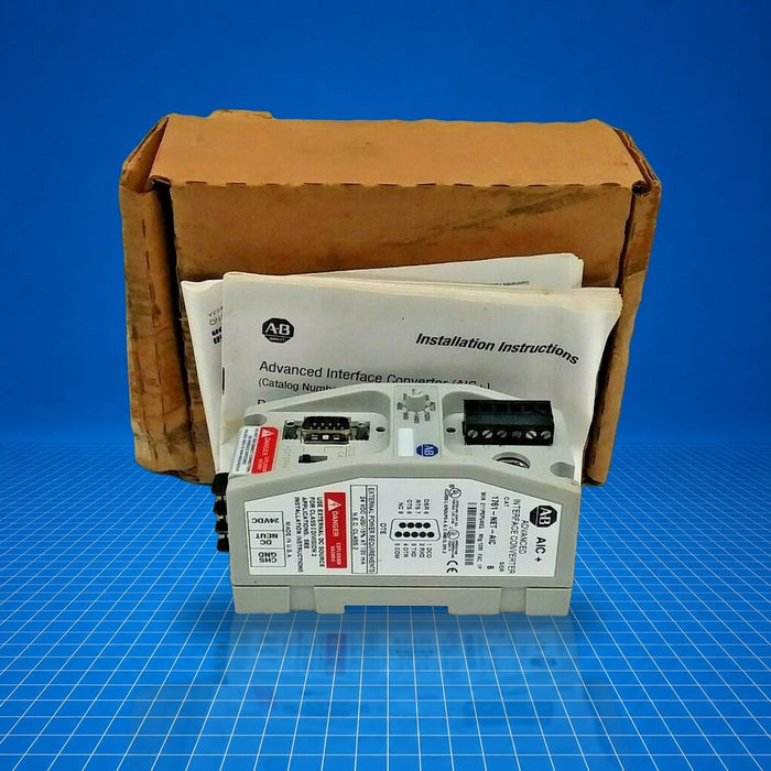 1761-NET-AIC Allen Bradley industrial automation part - tested surplus unit