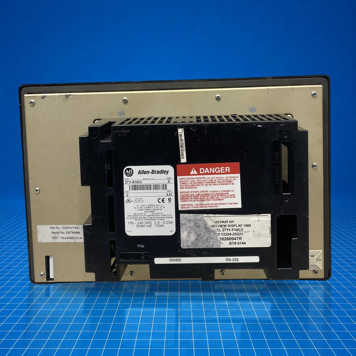 2711-K10C3 Allen-Bradley