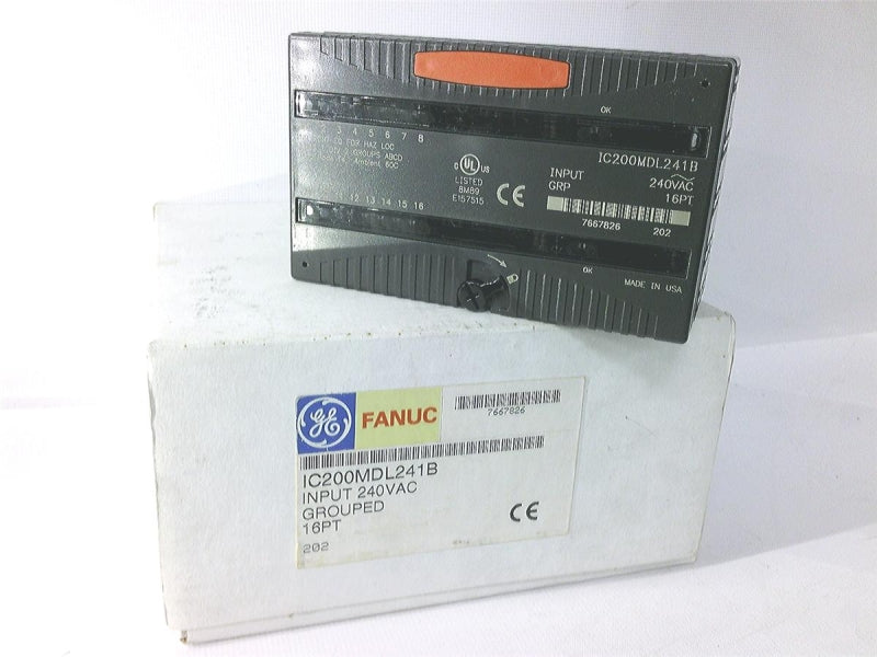 IC200MDL241 GE Fanuc