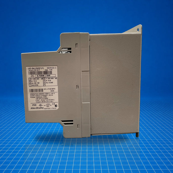 160-BA10NSF1P1 Allen Bradley industrial automation part - unit detail
