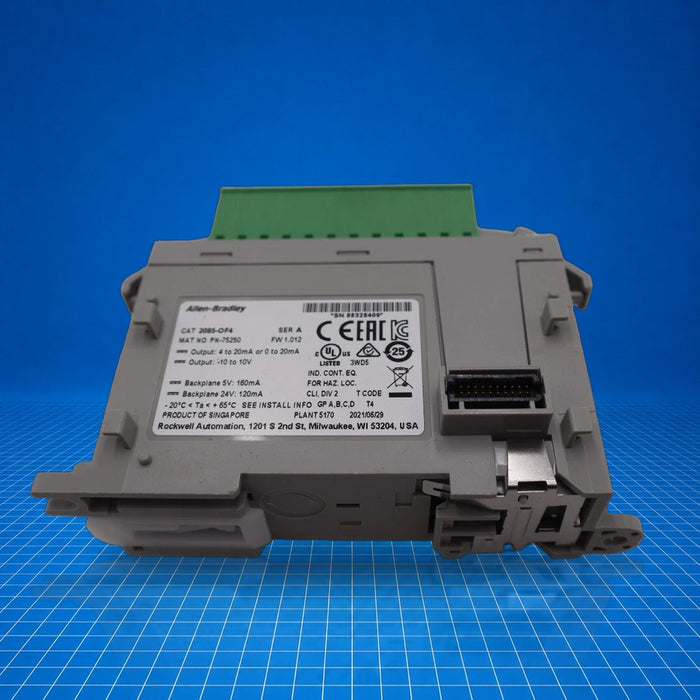 2085-OF4 Allen Bradley industrial automation part - unit detail