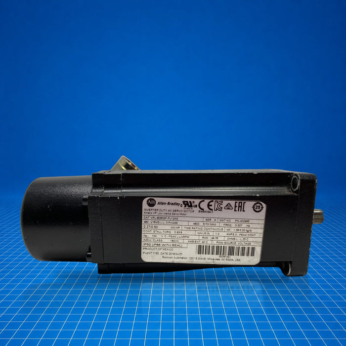 VPL-B0632F-PJ12AS Allen Bradley industrial automation part - tested surplus unit