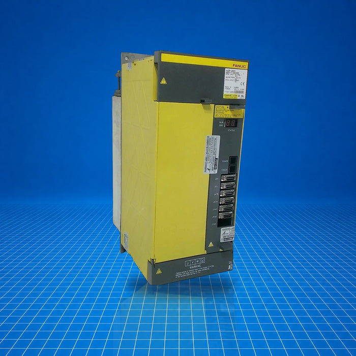 A06B-6151-H030 GE Fanuc industrial automation part - part number label view
