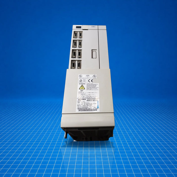 MDS-C1-SP-185 Mitsubishi industrial automation part - unit detail
