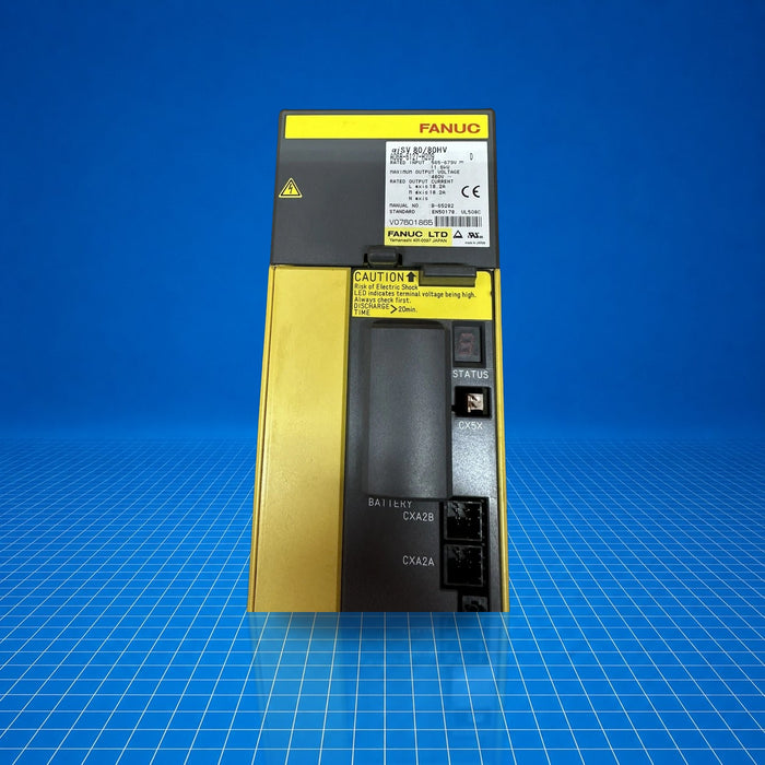 A06B-6127-H209 GE Fanuc industrial automation part - unit detail