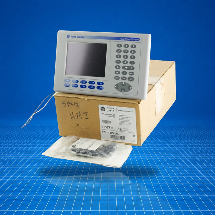 2711P-B6C20D Allen Bradley industrial automation part - unit detail