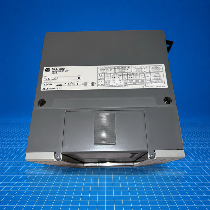 1747-L20A Allen-Bradley