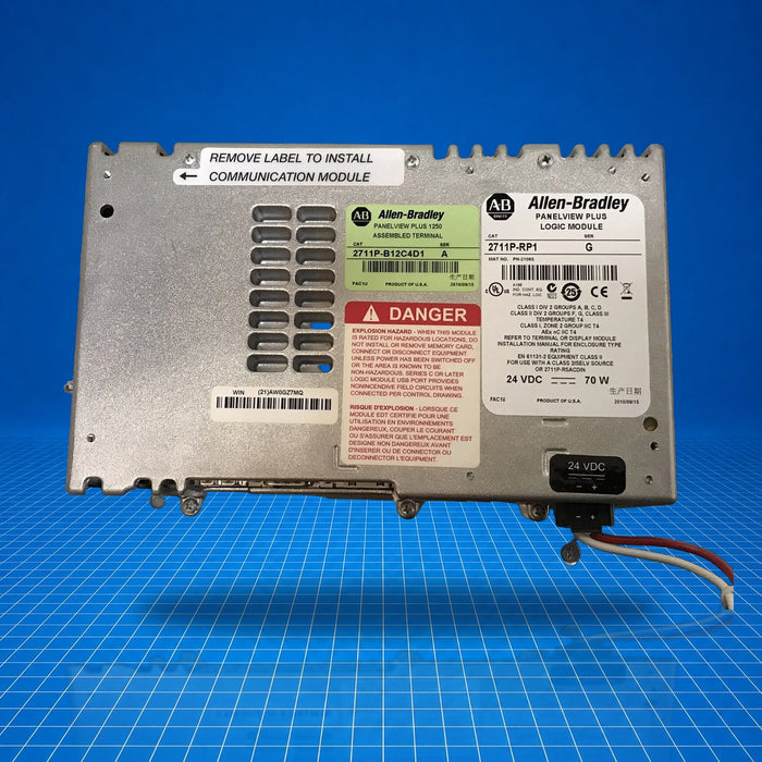 2711P-B12C4D1 Allen Bradley industrial automation part - tested surplus unit
