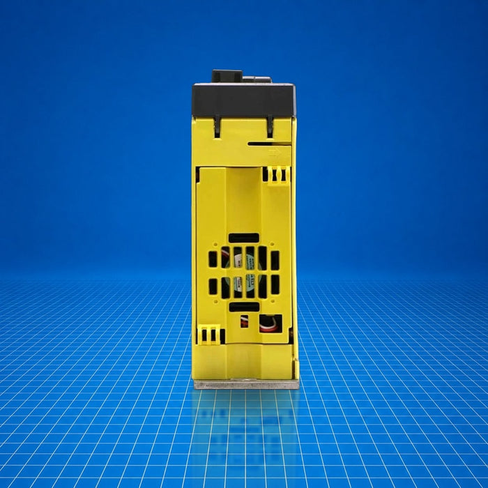 A06B-6114-H303 GE Fanuc industrial automation part - part number label view