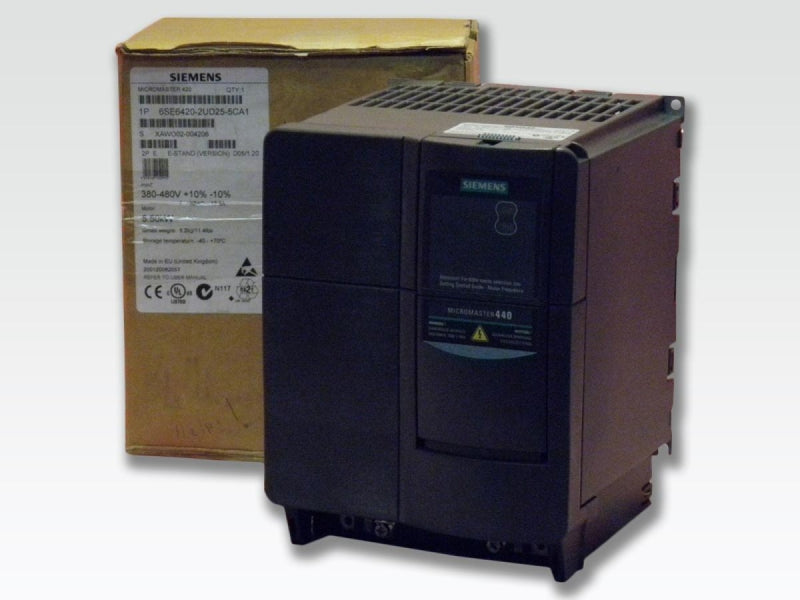 6SE6420-2UD25-5CA1 Siemens