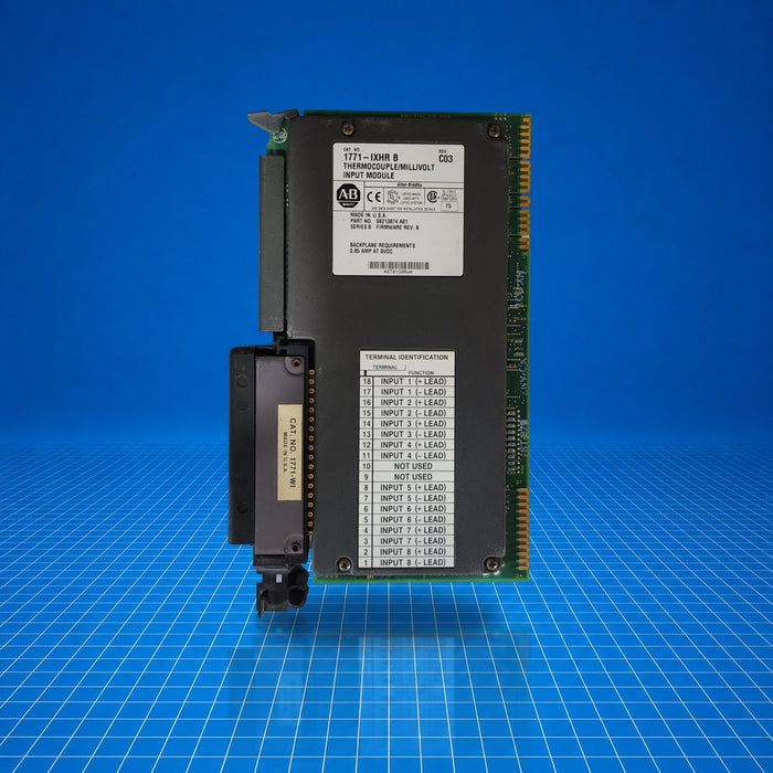 1771-IXHR Allen Bradley industrial automation part - tested surplus unit