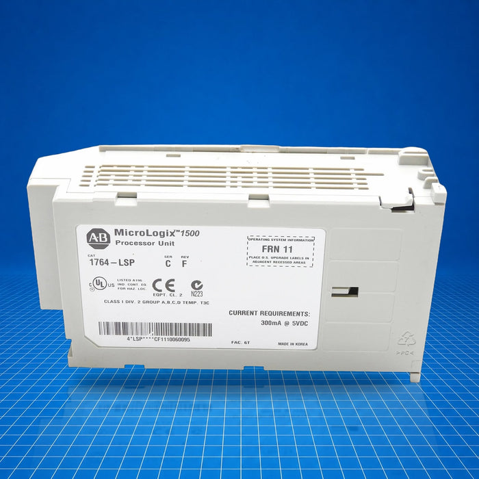 1764-LSP Allen Bradley industrial automation part - unit detail