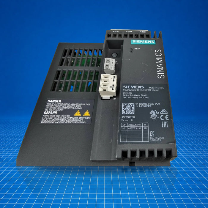 6SL3210-1SE21-0UA0 Siemens industrial automation part - tested surplus unit