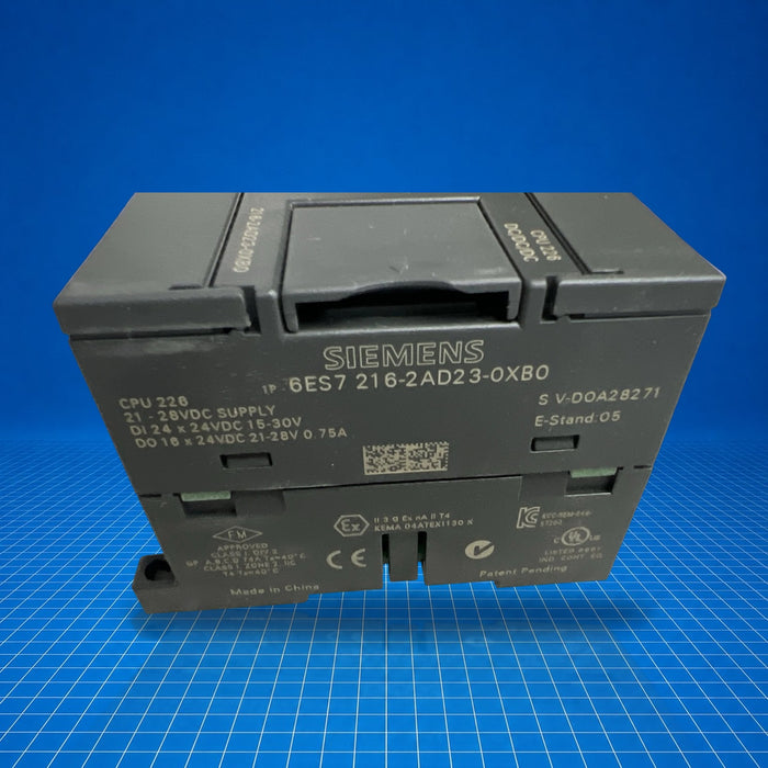 6ES7216-2AD23-0XB0 Siemens