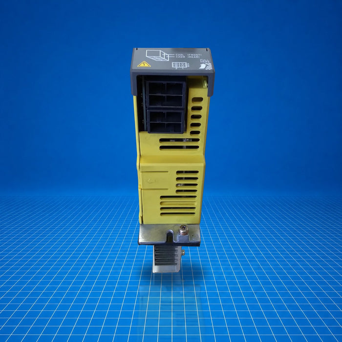 A06B-6114-H207 GE Fanuc industrial automation part - part number label view