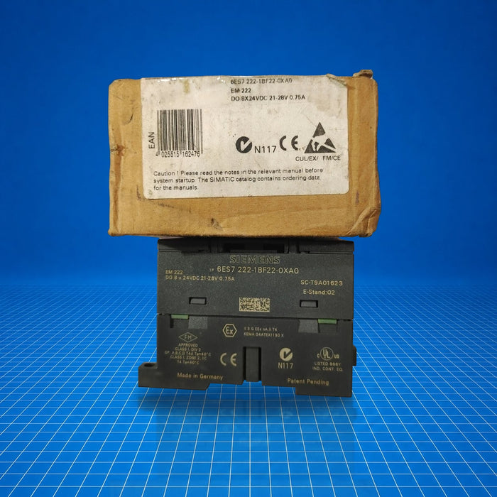 6ES7222-1BF22-0XA0 Siemens