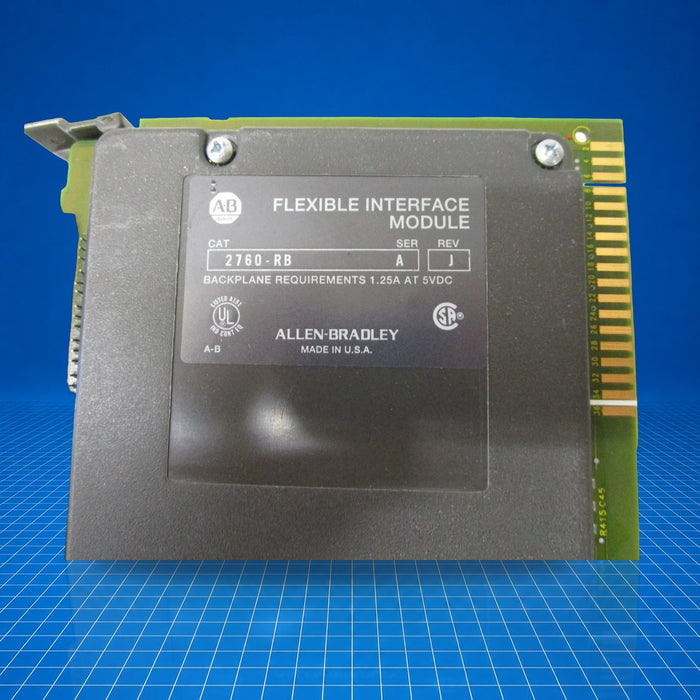 2760-RB Allen Bradley industrial automation part