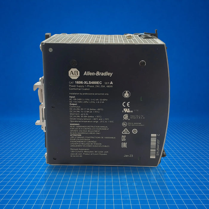 1606-XLS480EC Allen Bradley Power Supply