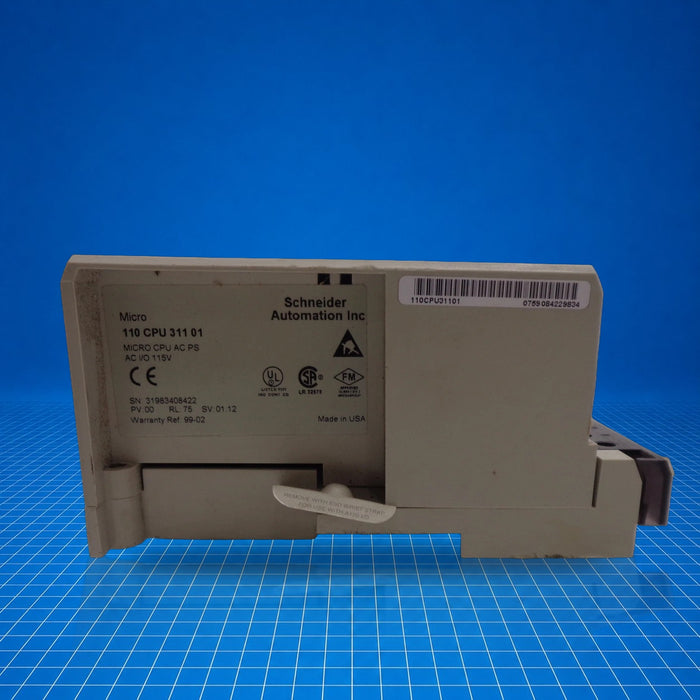 110-CPU-311-01 Schneider industrial automation part - product view