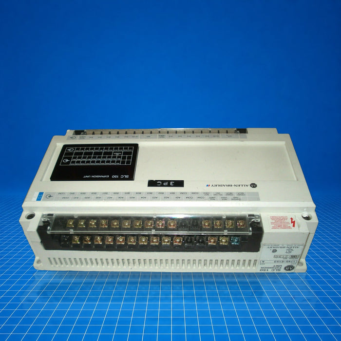 1745-E153 Allen Bradley industrial automation part - part number label view