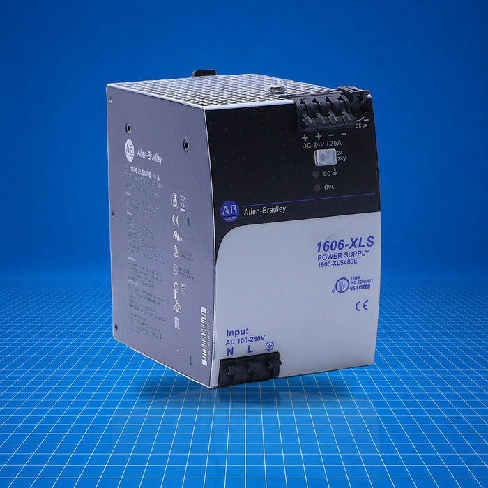 1606-XLS480E Allen Bradley Power Supply